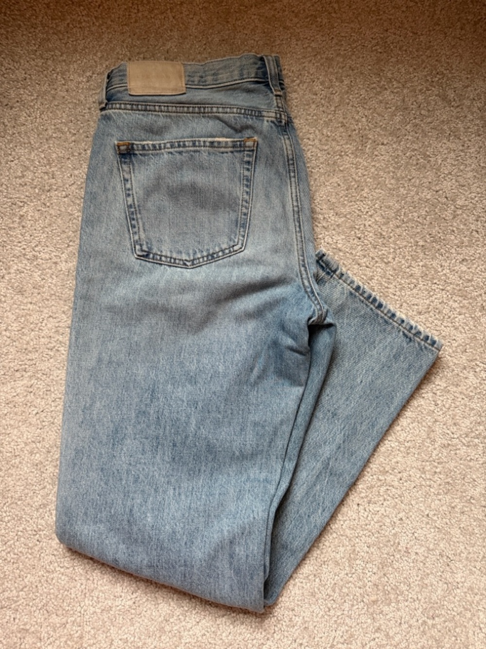 Everlane The Everybody Light Blue Denim Jeans Women's Size 28